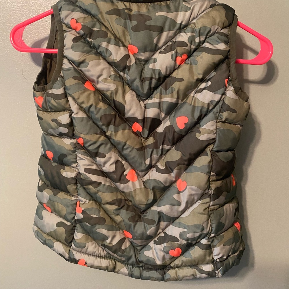 Girl’s Gap puffer vest